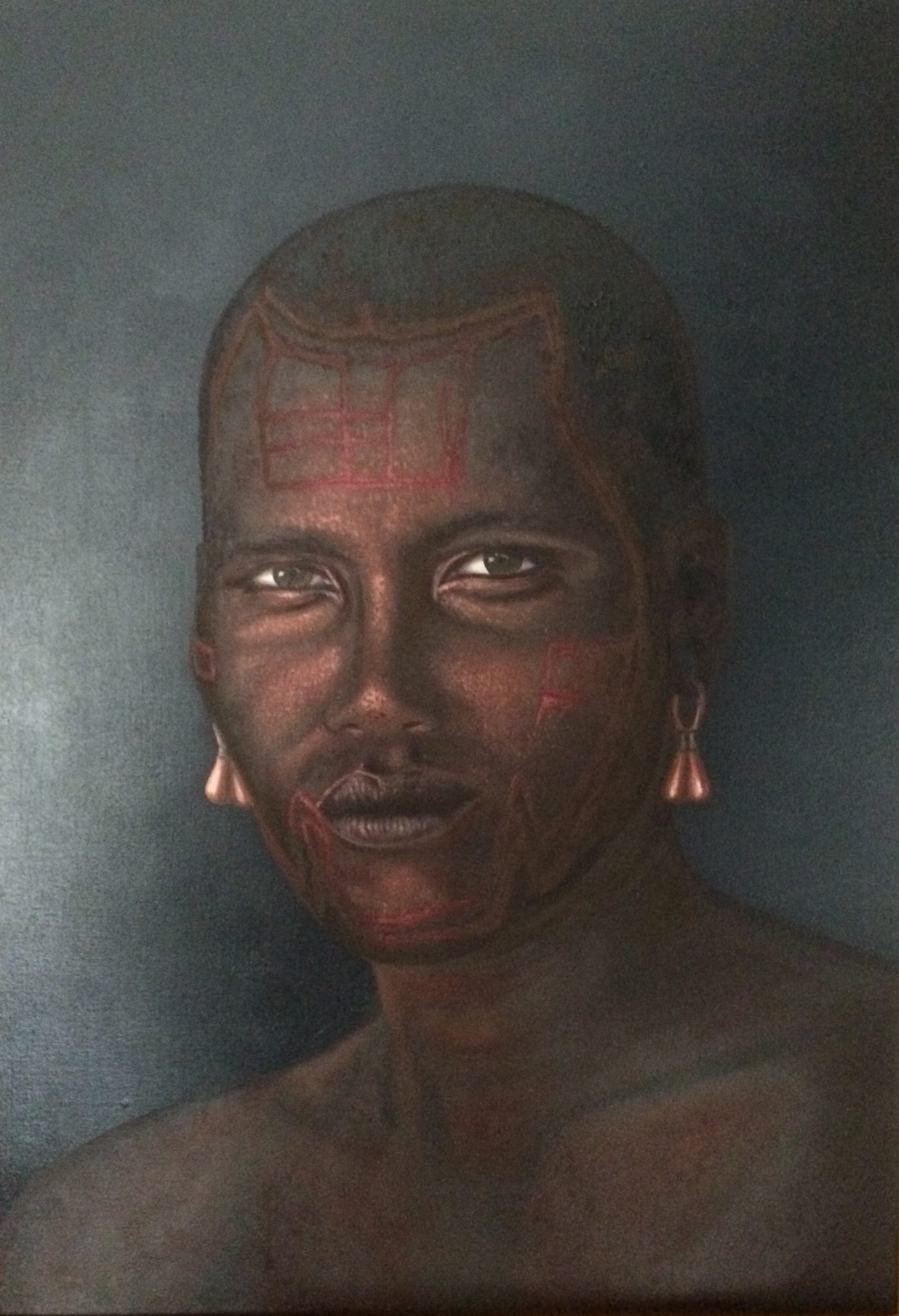 Original creation by Bruno Leprêtre — portrait